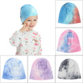 Ins Style European And American New Children's Tie-dye Pullover Hat Pure Cotton