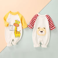 Long-sleeved Romper Girl Baby Clothes Autumn Suit