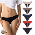 Women's Non-marking Plastic Ice Silk Briefs