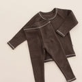 Baby Children's Primer Set Baby Spring And Autumn Home Wear Pajamas