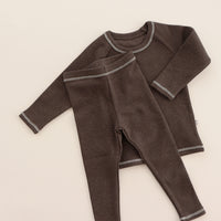 Baby Children's Primer Set Baby Spring And Autumn Home Wear Pajamas