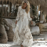 New Autumn American-Style Fashionable Casual Halloween Dress With Digital Print