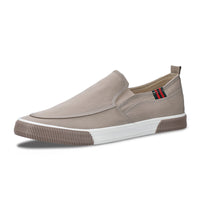 Plus Size Men's Canvas Shoes Lightweight Breathable Linen