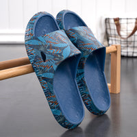 International Station Trendy Beach Non-slip EVA Custom Home Sandals And Slippers