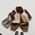 Cotton Long Sleeve Shirt Little Kid's Fashion Coat