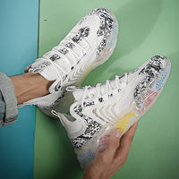 Men's Mesh Sports Hollowed Leisure Mesh Surface Shoes