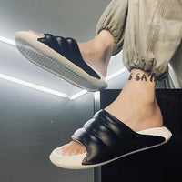 Mens Outdoor Summer Trendy And Personalized Slippers