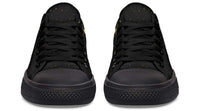 Fashion Printed Couple High Top Canvas Shoes