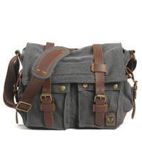 Men's Crossbody Canvas Shoulder Bag