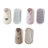 Baby Cotton Non-slip Indoor Cooling Learning To Walk Short Boat Socks