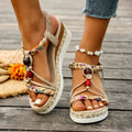 Women's Casual Thick-Soled High-Heel Sandals