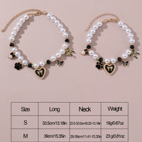 Cartoon Pattern Pendant Necklace Pet