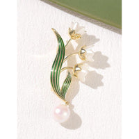 High-end New Exquisite Lily Of The Valley Brooch