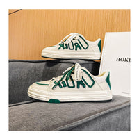 Low Cut Retro Sports Ethics Training Board Shoes