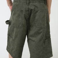 Workwear Shorts Logging Pants Summer Straight Loose All-matching Casual Pants
