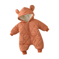 Winter Korean Male And Female Baby Bear Ears