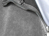New Stand Collar Loose Drop Shoulder Men's Sweatshirt