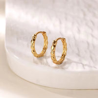 Wheat Woven Earrings For Women Ear Ring High-grade