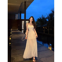 Slimming Figure-flattering Chic Designer Long Dress