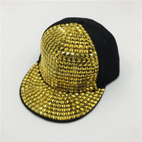 Parent-Child Children's Diamond Rivet Baseball Cap