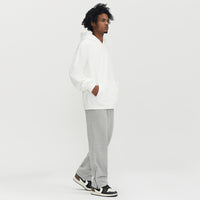 Solid Color Hooded Sweater Men's Pullover Thickened American Top
