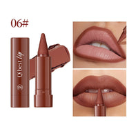 New Long Lasting Matte Twist Up Lipstick With A Natural Finish And Water Resistant Formula