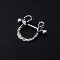 Fashionable Piercing Jewelry Alternative Style Nipple Pins And Nipple Rings