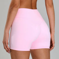 Nude-feel Quick-drying Breathable Yoga Shorts
