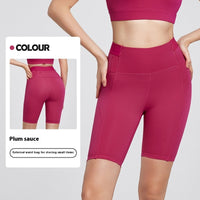 Sports Cycling Shorts Antibacterial Yoga Shorts