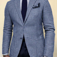 Men's Casual Slim-fitting Suit Top