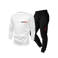 Fashion Trend Long-sleeve Pants Set