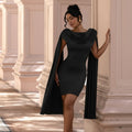 Womens Casual Sleeveless Fit-and-Flare Dress With Ties