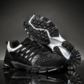 Men's Breathable Lightweight Flying Knit Shoes Sports Casual Shoes
