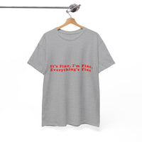 Summer Loose Short Sleeves T-shirt Men's And Women's Round Neck