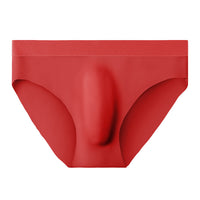 Men's Ice Silk Seamless Breathable Ultra-thin Briefs