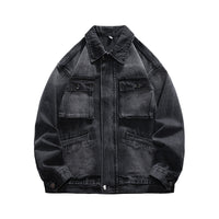 Men's Retro American Workwear Top