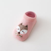Cute Cartoon Children's Socks Terry Thickened Baby
