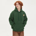 Little Dinosaur Sweater Hooded Fleece-lined Autumn New Chic Design Sense