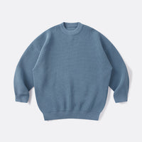 High-elastic Yarn Soft Skin-friendly Wear-resistant Pilling-resistant And Loose-fitting Sweater