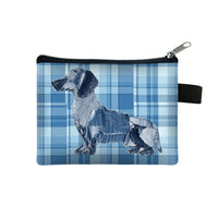 Organizing Storing Denim Jeans Animal Coin Purse