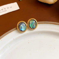 Gold Plated Silver Needle Fritillary Earrings
