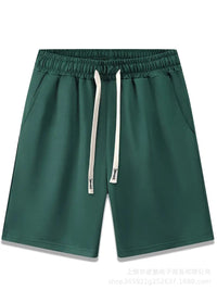 Summer Men's Casual Pants Printed Beach Shorts