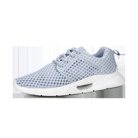 Flyknit Mesh Shoes Large-size Mens Couples Lightweight And Breathable Athletic Shoes