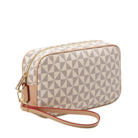 All-matching Printed Clutch Personalized Business Hand-held Bag Clip Wallet