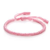 Creative Pure-thread Handmade DIY Braided Nylon Cord Bracelet