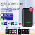 Car Audio And Video Entertainment Box Original Car Wired To Wireless