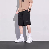 Men's Casual Short Jacket And Pants