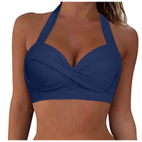 European And American New Swimwear Top Bikini