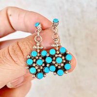Bohemian Ethnic Style Hollow-out Trendy Exaggerated Earrings