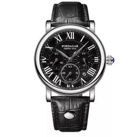Multifunctional Men's Fashion Quartz Watch Ultra-thin Belt Style